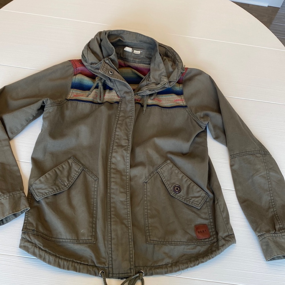ROXY Jacket Green Women / Medium